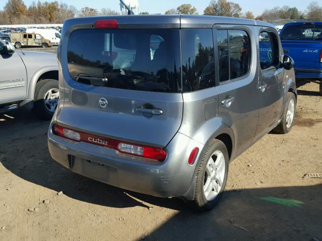 JN8AZ28R39T112686 - 2009 NISSAN CUBE BASE CHARCOAL photo 4