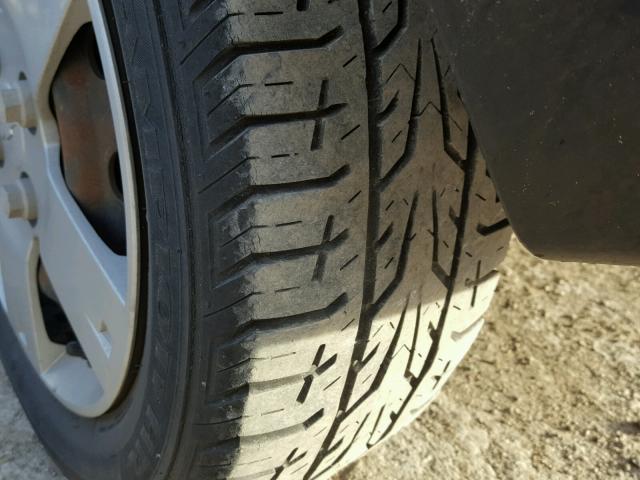 KL1TD66688B208523 - 2008 CHEVROLET AVEO BASE BLACK photo 9