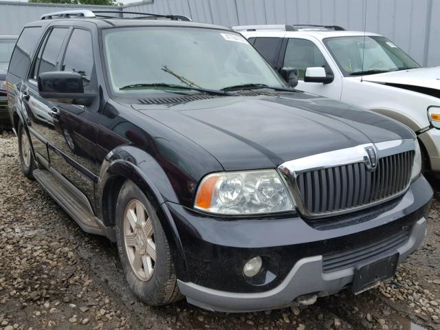 5LMFU28R94LJ23581 - 2004 LINCOLN NAVIGATOR Czarny zdjęcie 1