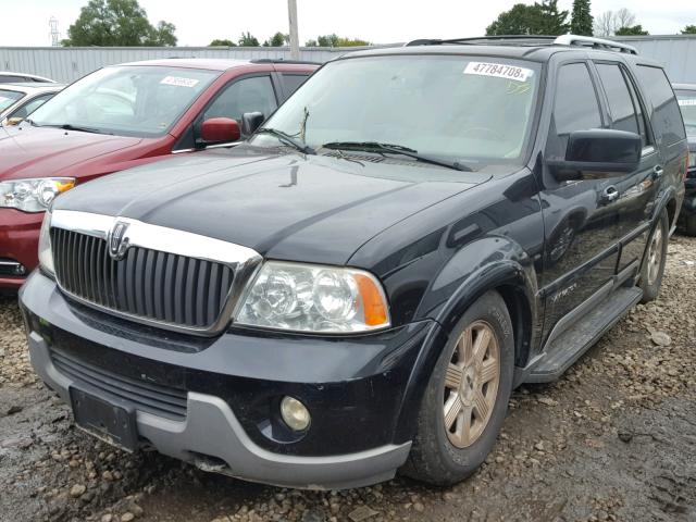 5LMFU28R94LJ23581 - 2004 LINCOLN NAVIGATOR Czarny zdjęcie 2