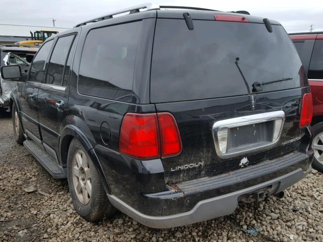 5LMFU28R94LJ23581 - 2004 LINCOLN NAVIGATOR Czarny zdjęcie 3
