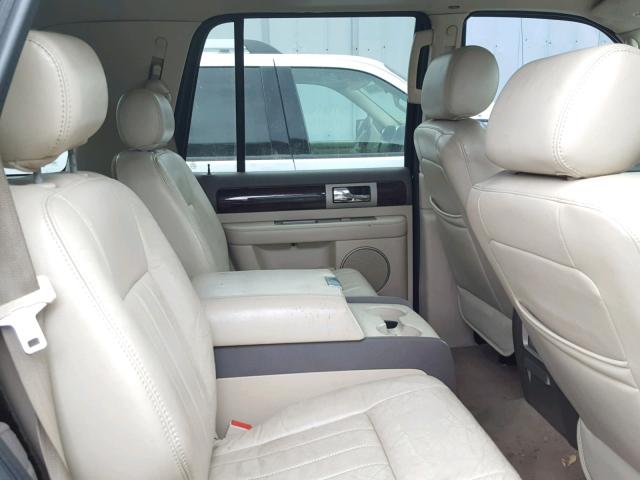 5LMFU28R94LJ23581 - 2004 LINCOLN NAVIGATOR Czarny zdjęcie 6