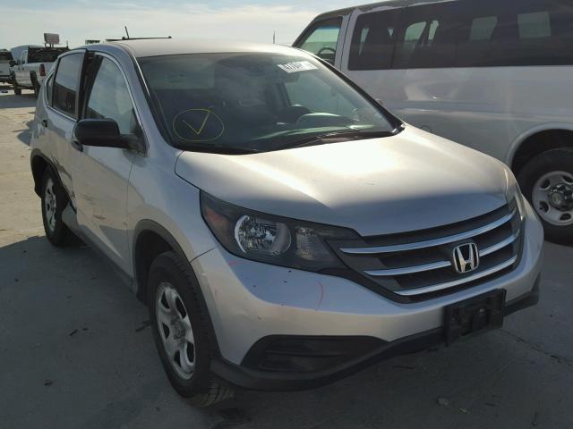 2HKRM3H38CH505805 - 2012 HONDA CR-V LX SILVER photo 1