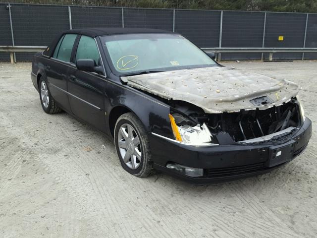 1G6KD57Y97U122190 - 2007 CADILLAC DTS BLACK photo 1