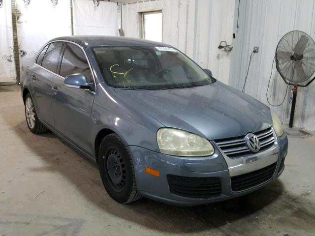 3VWRF71K26M709384 - 2006 VOLKSWAGEN JETTA 2.5 GREEN photo 1