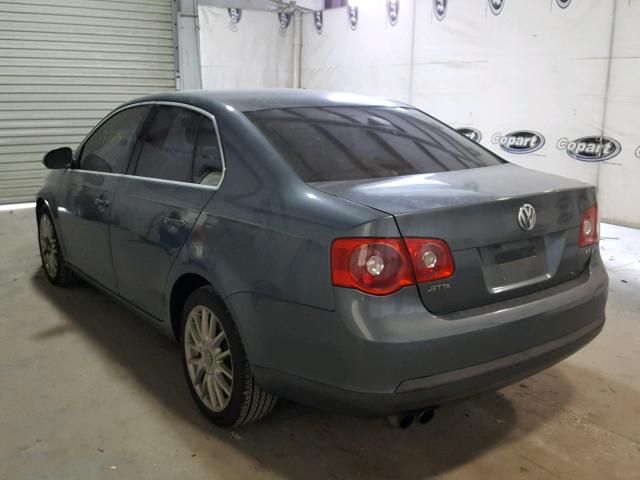 3VWRF71K26M709384 - 2006 VOLKSWAGEN JETTA 2.5 GREEN photo 3