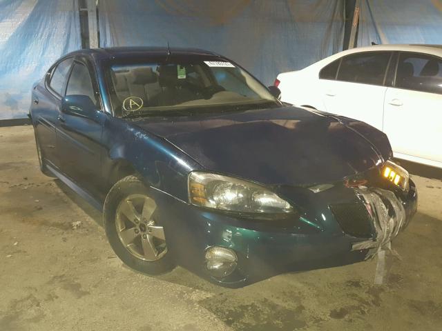 2G2WP522151168960 - 2005 PONTIAC GRAND PRIX TEAL photo 1