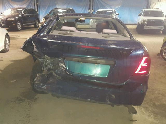 2G2WP522151168960 - 2005 PONTIAC GRAND PRIX TEAL photo 9