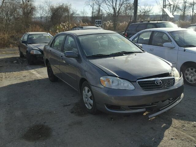 2T1BR30E67C854938 - 2007 TOYOTA COROLLA CE GRAY photo 1