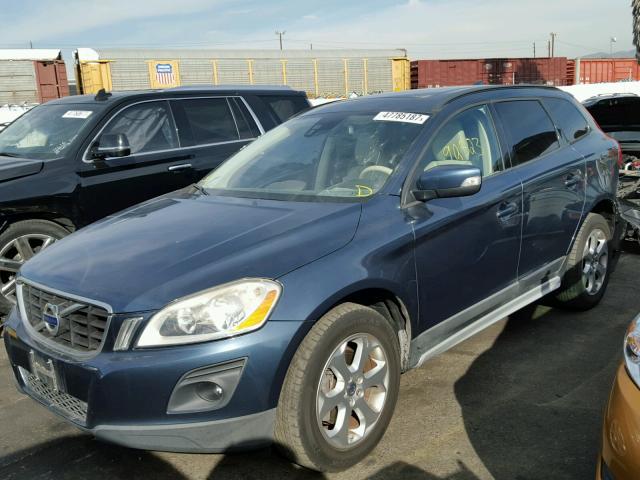 YV4960DL0A2052175 - 2010 VOLVO XC60 3.2 BLUE photo 2