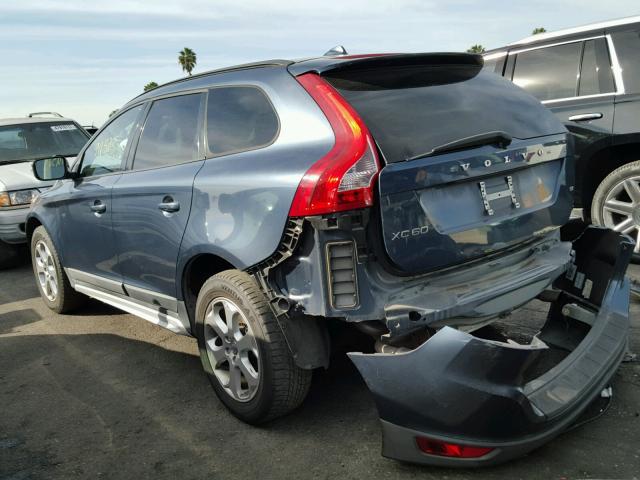 YV4960DL0A2052175 - 2010 VOLVO XC60 3.2 BLUE photo 3