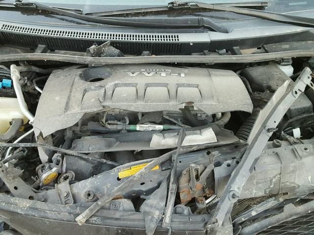 2T1BU4EE4AC450668 - 2010 TOYOTA COROLLA BA GRAY photo 7