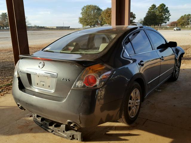 1N4AL2AP9BC150179 - 2011 NISSAN ALTIMA BAS GRAY photo 4