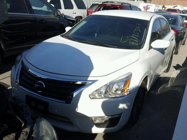 1N4AL3AP2FN897428 - 2015 NISSAN ALTIMA 2.5 WHITE photo 2