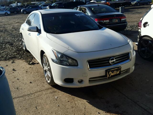 1N4AA5APXCC831248 - 2012 NISSAN MAXIMA S WHITE photo 1