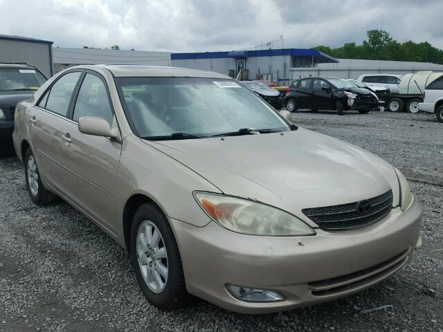 4T1BE32K44U818710 - 2004 TOYOTA CAMRY LE 金色 照片 1