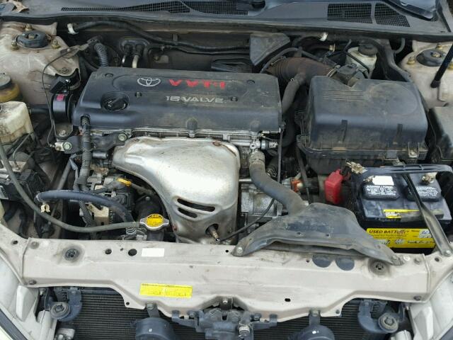 4T1BE32K44U818710 - 2004 TOYOTA CAMRY LE 金色 照片 7
