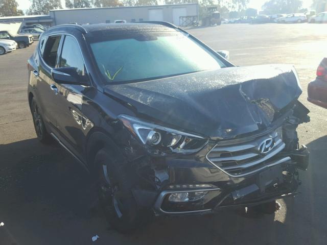5XYZW4LA7HG386097 - 2017 HYUNDAI SANTA FE S 黑色 照片 1