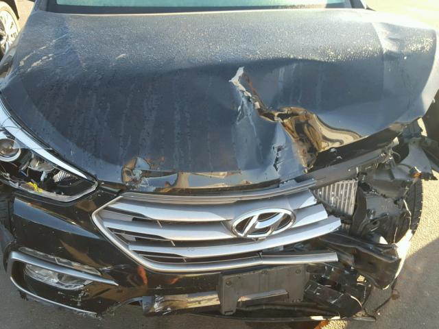 5XYZW4LA7HG386097 - 2017 HYUNDAI SANTA FE S 黑色 照片 7