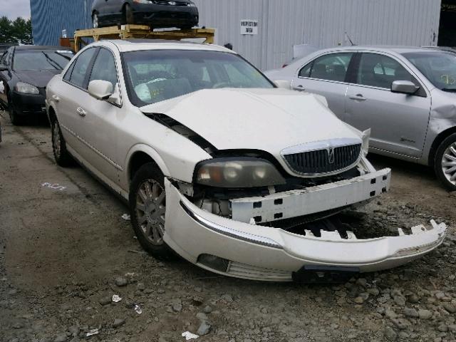 1LNHM86S05Y628207 - 2005 LINCOLN LS WHITE photo 1