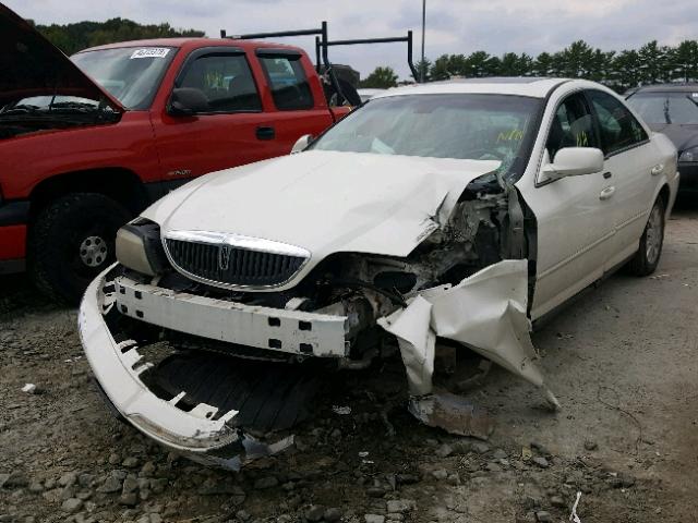 1LNHM86S05Y628207 - 2005 LINCOLN LS WHITE photo 2
