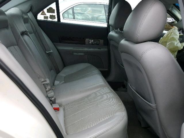 1LNHM86S05Y628207 - 2005 LINCOLN LS WHITE photo 6