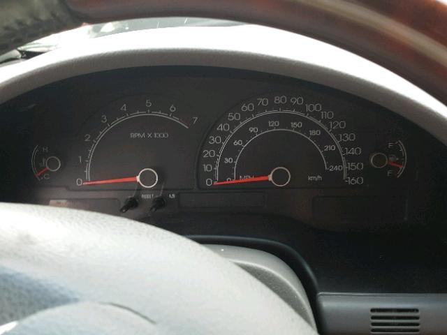 1LNHM86S05Y628207 - 2005 LINCOLN LS WHITE photo 8