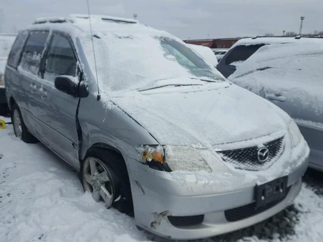 JM3LW28J330338072 - 2003 MAZDA MPV WAGON SILVER photo 1