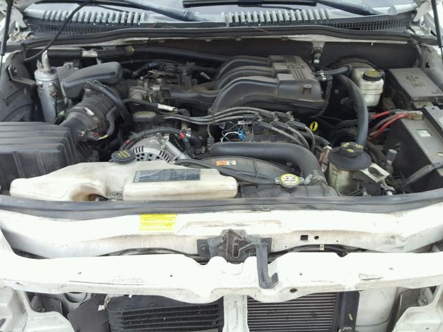 1FMEU64EX6ZA22140 - 2006 FORD EXPLORER E WHITE photo 7