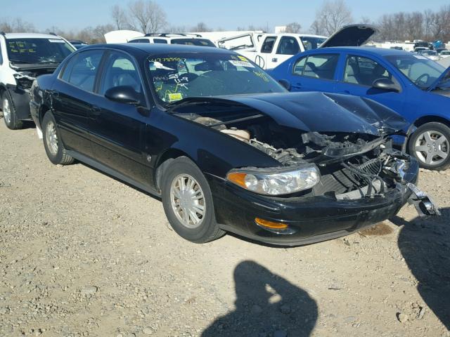 1G4HR54K25U191837 - 2005 BUICK LESABRE LI BLACK photo 1