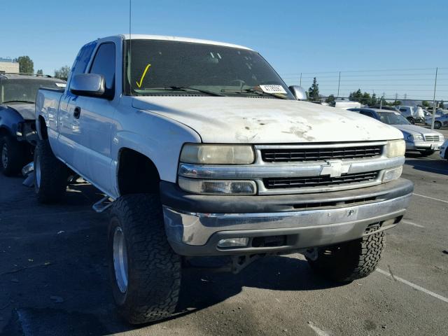 2GCEK19V8X1218982 - 1999 CHEVROLET SILVERADO WHITE photo 1