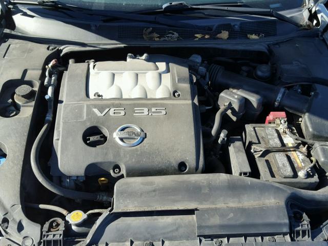 1N4BA41E48C832741 - 2008 NISSAN MAXIMA SE SILVER photo 7