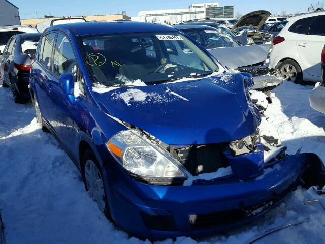 3N1BC1CP2BL363438 - 2011 NISSAN VERSA S BLUE photo 1