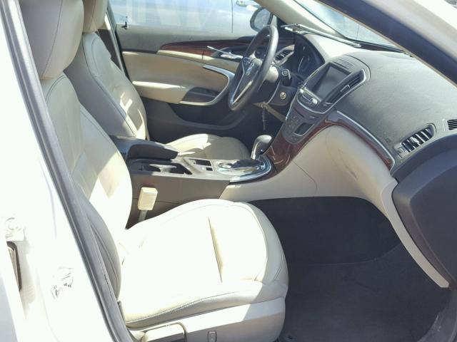 2G4GK5EX1E9214788 - 2014 BUICK REGAL 白色 照片 5