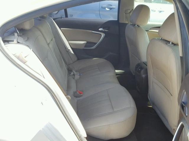 2G4GK5EX1E9214788 - 2014 BUICK REGAL 白色 照片 6