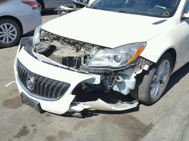 2G4GK5EX1E9214788 - 2014 BUICK REGAL 白色 照片 9
