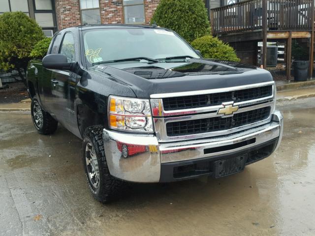 1GCHK29K28E192761 - 2008 CHEVROLET SILVERADO BLACK photo 1