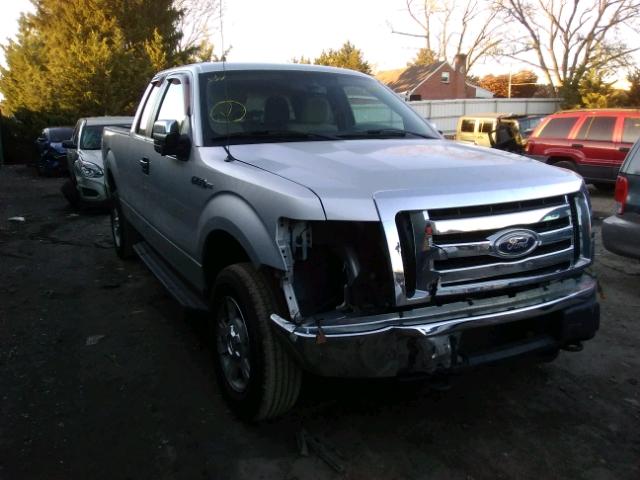 1FTEX1E87AFB67167 - 2010 FORD F150 SUPER SILVER photo 1