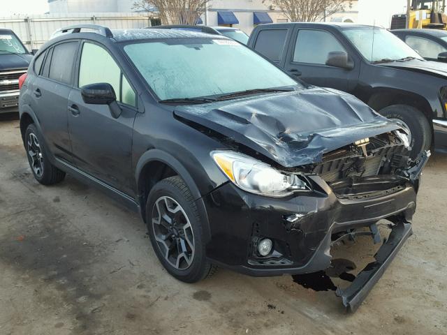 JF2GPADC6GH348077 - 2016 SUBARU CROSSTREK BLACK photo 1