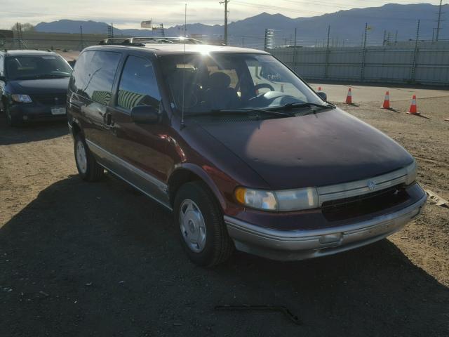 4M2DV11W7SDJ06544 - 1995 MERCURY VILLAGER RED photo 1