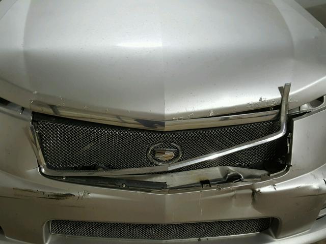 1G6DN57S440168529 - 2004 CADILLAC CTS-V SILVER photo 7