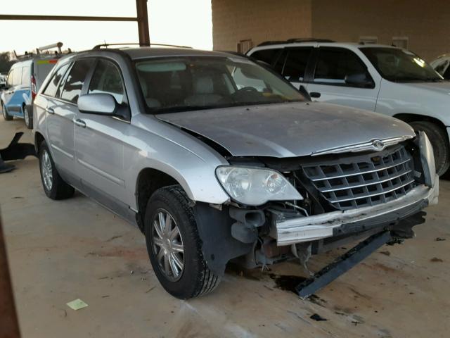 2A8GM68X87R290424 - 2007 CHRYSLER PACIFICA T SILVER photo 1