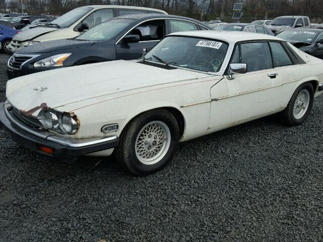 SAJNY5840KC160093 - 1989 JAGUAR XJS WHITE photo 2