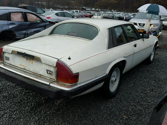 SAJNY5840KC160093 - 1989 JAGUAR XJS WHITE photo 4