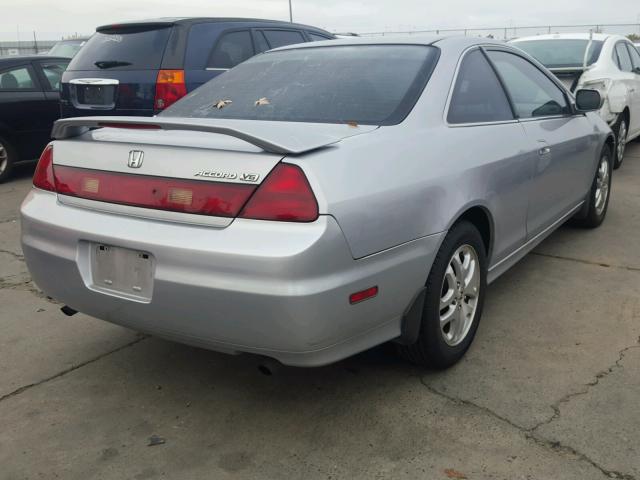 1HGCG22562A038439 - 2002 HONDA ACCORD EX SILVER photo 4