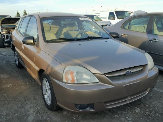 KNADC165736167231 - 2003 KIA RIO CINCO GOLD photo 1