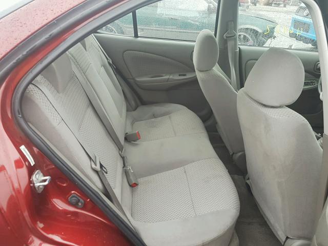 3N1CB51D25L578619 - 2005 NISSAN SENTRA 1.8 RED photo 6