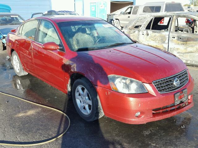 1N4AL11D46N369741 - 2006 NISSAN ALTIMA S RED photo 1