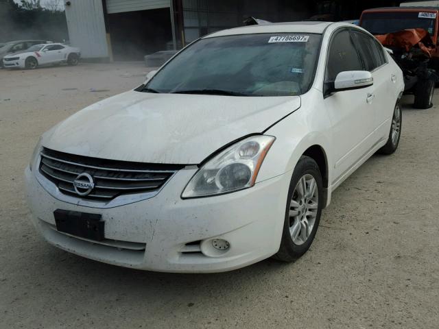 1N4AL2AP6CN561156 - 2012 NISSAN ALTIMA BAS WHITE photo 2