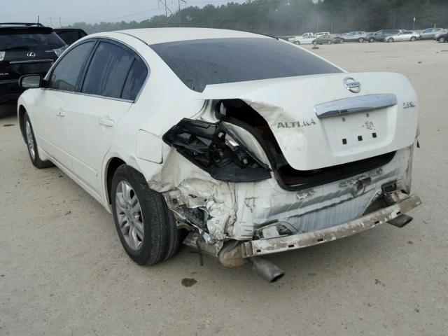 1N4AL2AP6CN561156 - 2012 NISSAN ALTIMA BAS WHITE photo 3